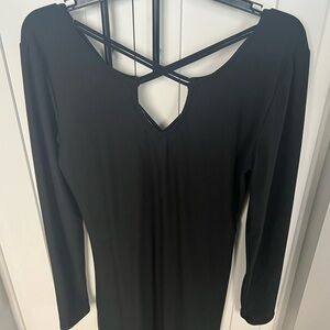 VENUS Little Black Dress Size L perfect for Fall.